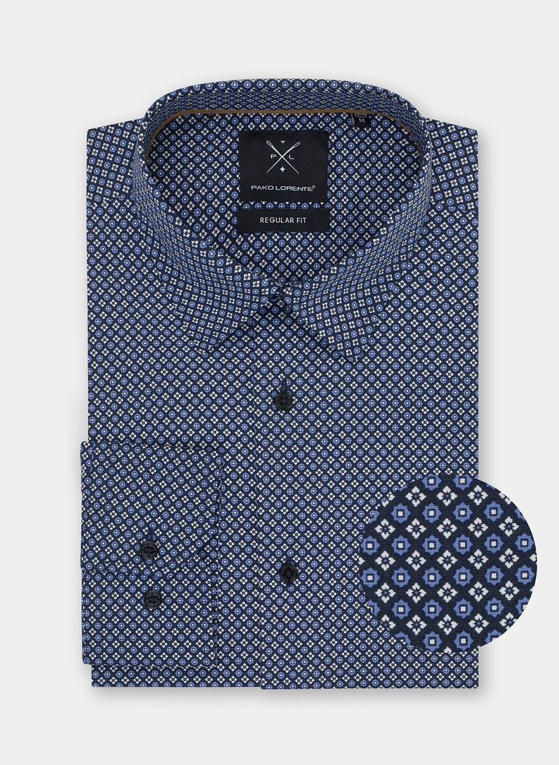 Koszula męska P20WF-1X-232-G