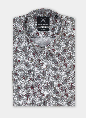 Koszula męska P21WF-1X-185-X-S