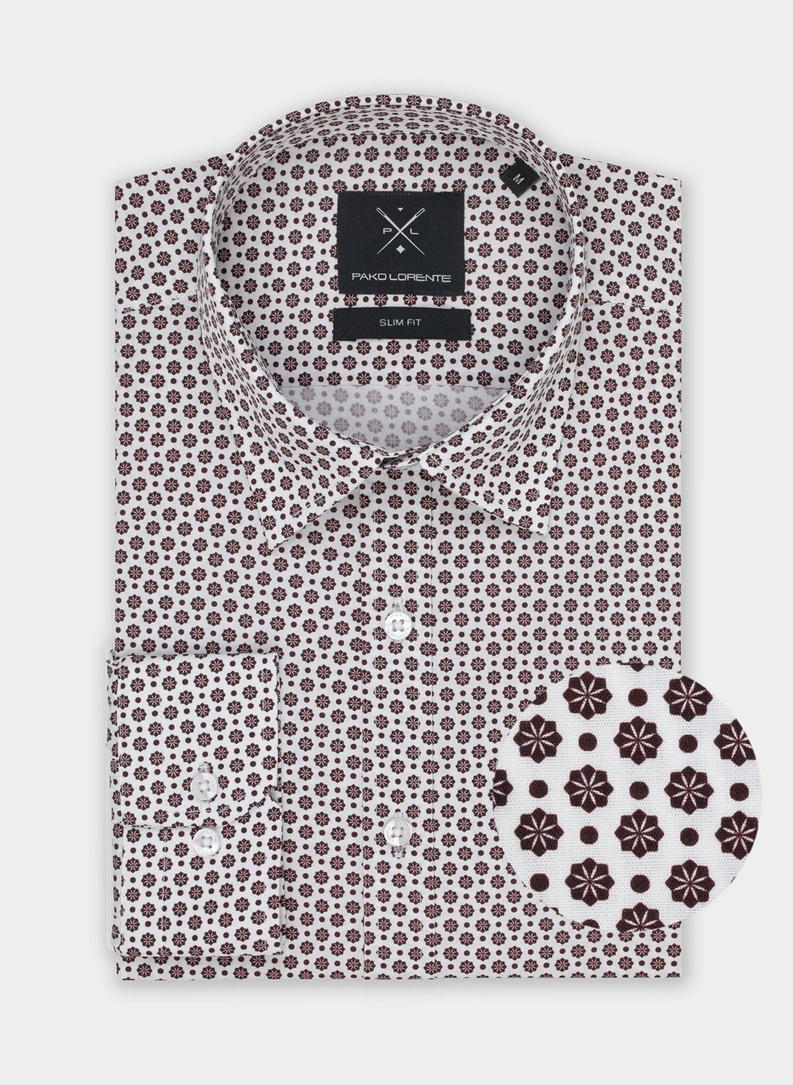 Koszula męska P20WF-1X-080-B