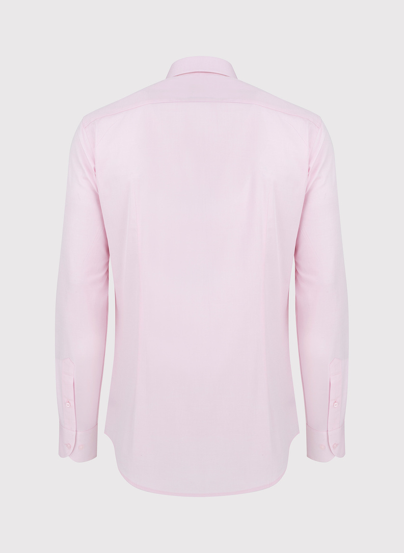 Różowa koszula męska