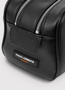 Dwukomorowa kosmetyczka męska