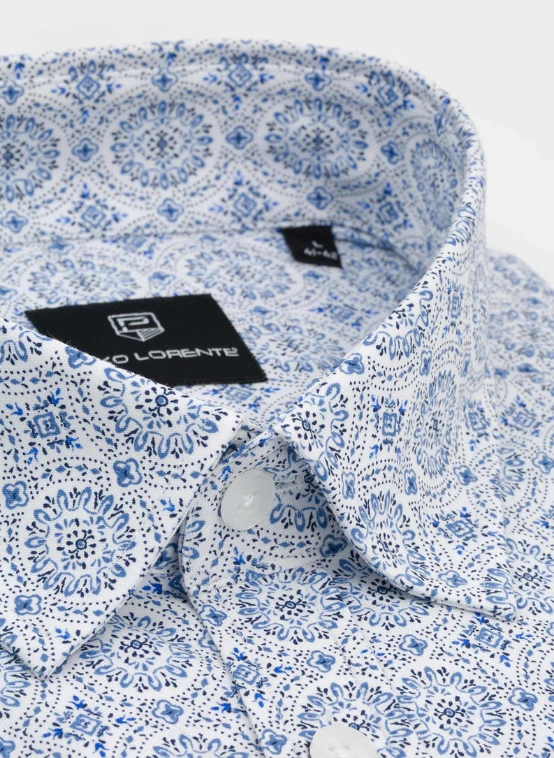 Koszula męska HELLIN P20SF-1X-026-N