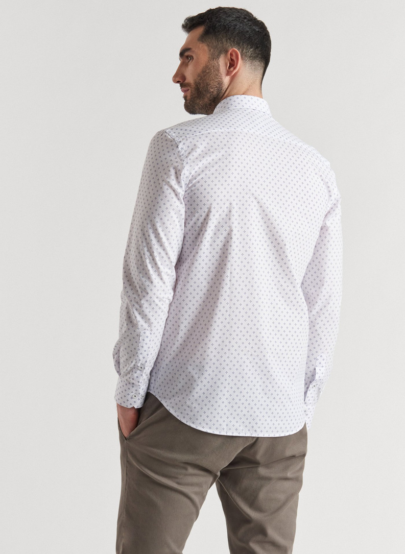 Koszula męska P20SF-1X-037-B