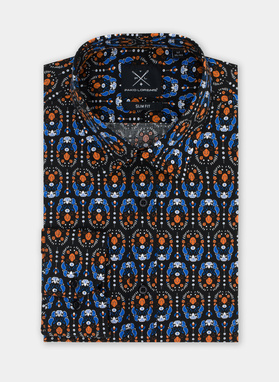 Koszula męska P21WF-1X-144-G