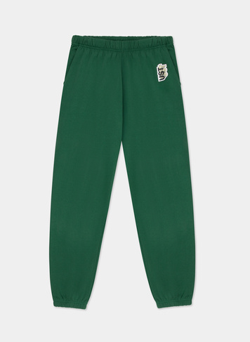 Spodnie dresowe zielone C21WF-WD-008-Z