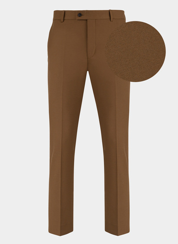 Spodnie męskie garniturowe P21WF-6G-074-Y