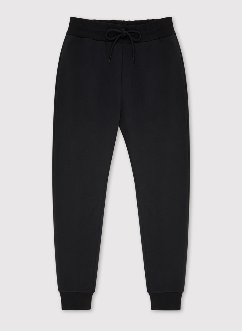 Czarne spodnie dresowe M22SF-WD-002-C-0