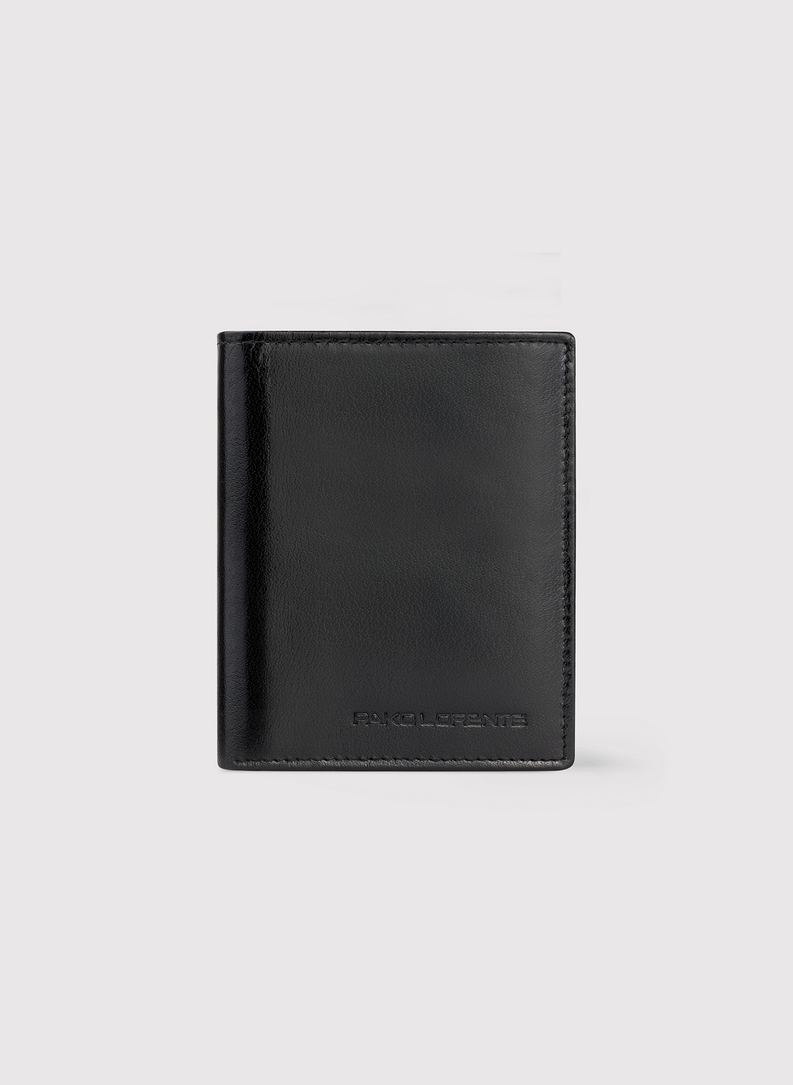 Klasyczny skórzany portfel męski 