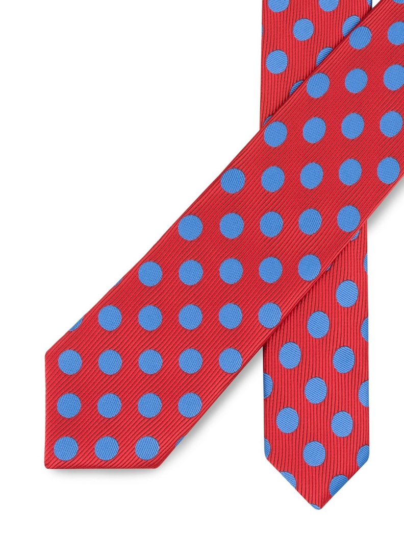 Krawat męski PPLM9-KX-319-W