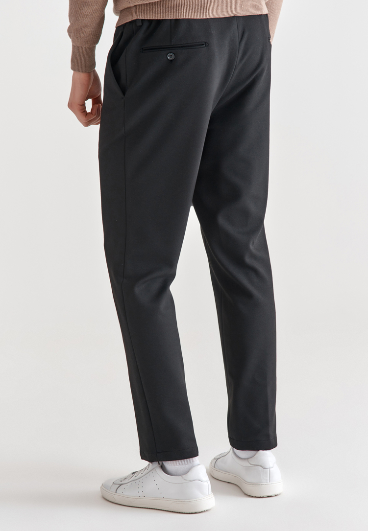 Spodnie męskie garniturowe M21SF-6G-052-C