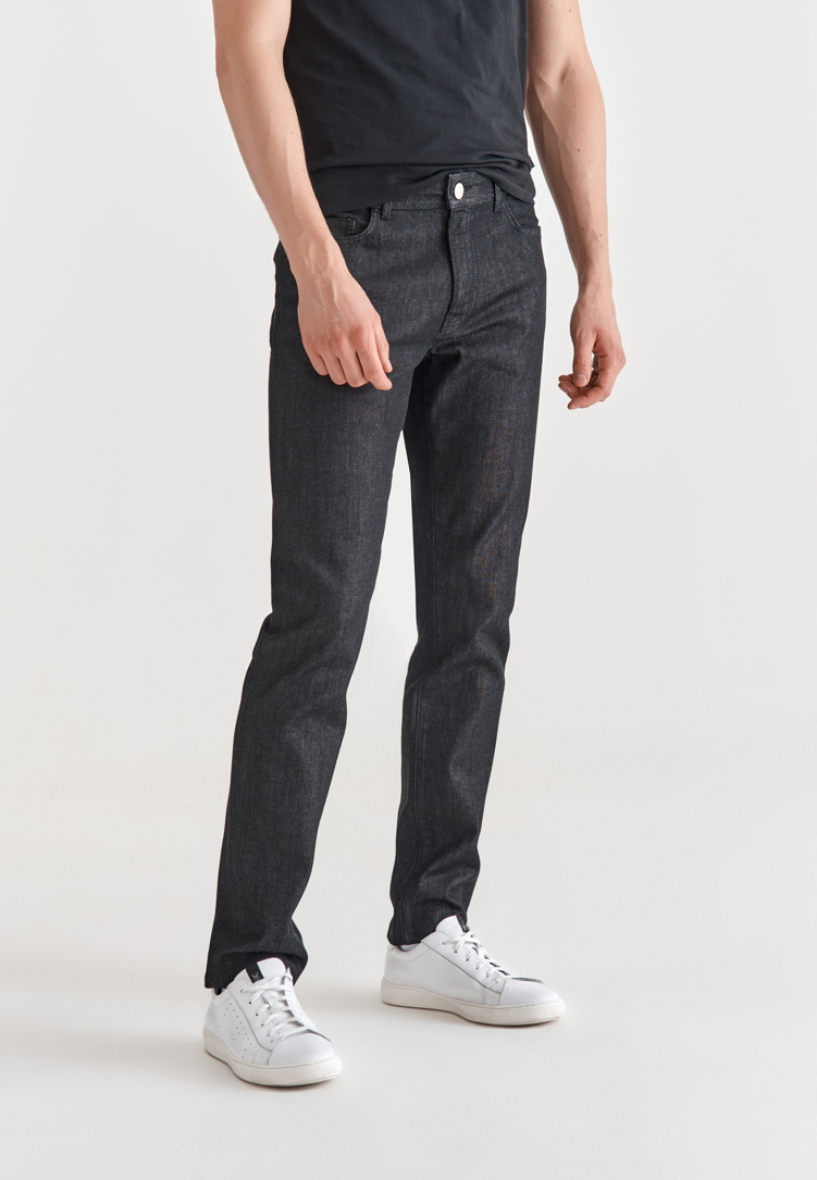 Spodnie męskie jeansowe P21WF-WJ-008-C