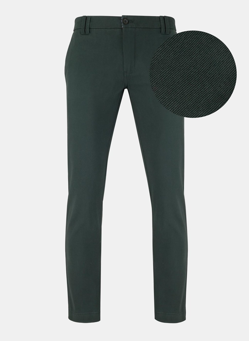 Spodnie męskie zielone BENTON PPLM9-WX-191-Z