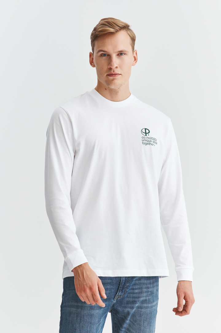 T-shirt z długim rękawem C21WF-TL-052-B